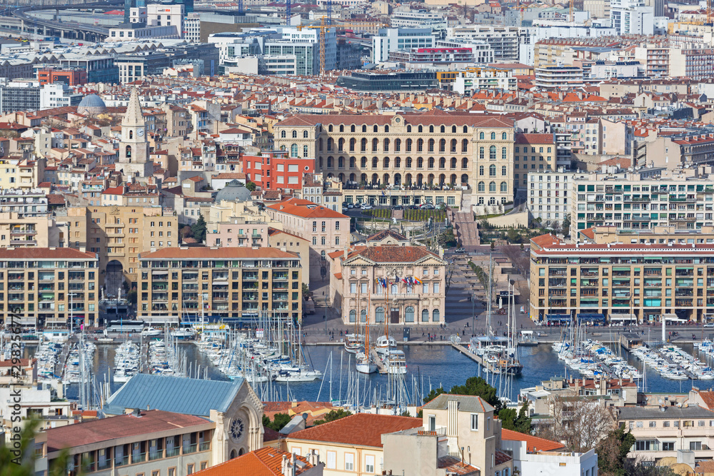 Aerial Marseille