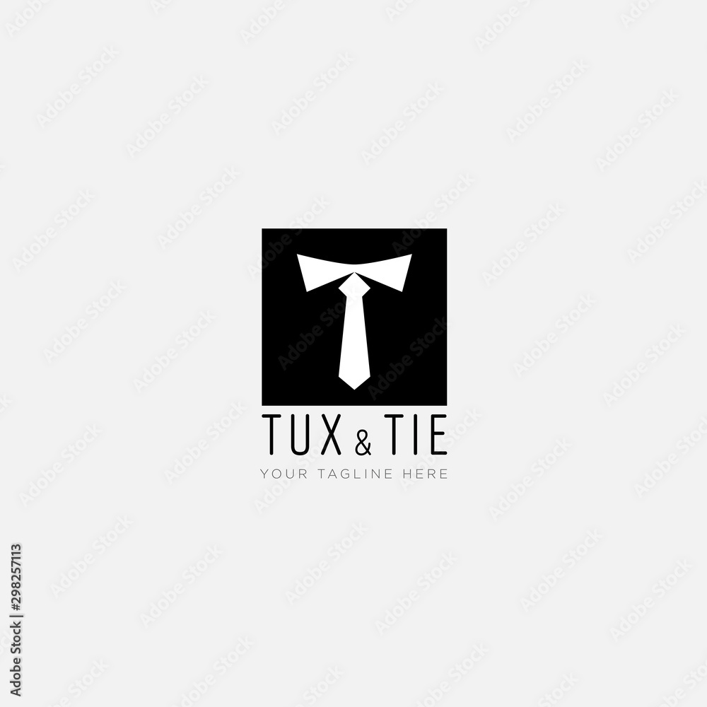 initial T like Tie and square logo designs initial T like Tie and square logo designs
