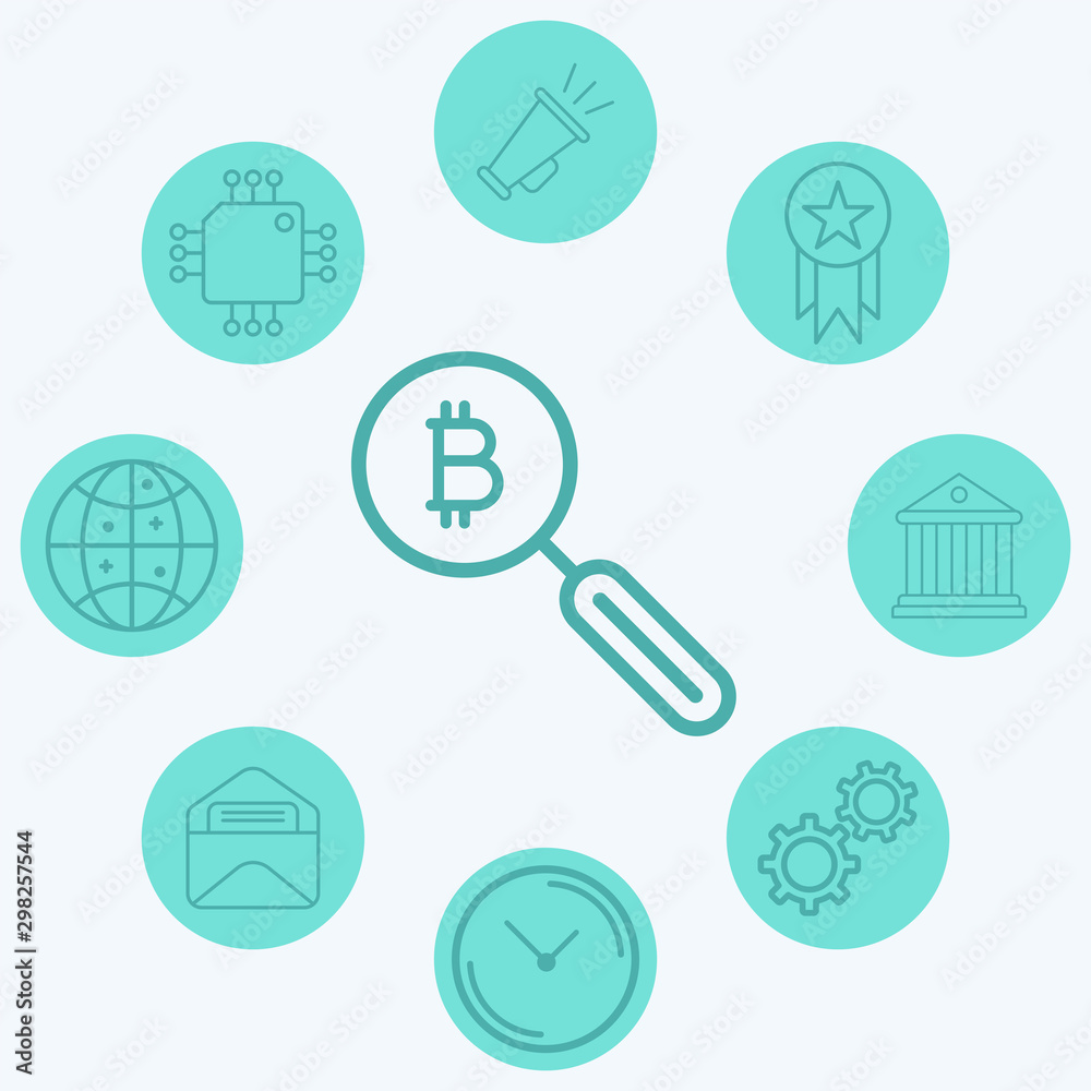 Money search vector icon sign symbol Money search vector icon sign symbol