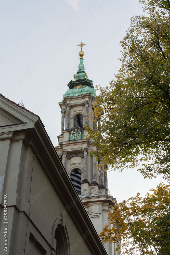 Protestant church Sophienkirche in the Mitte district in central Berlin, Germany