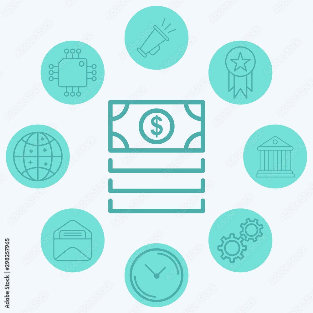 Money vector icon sign symbol Money vector icon sign symbol