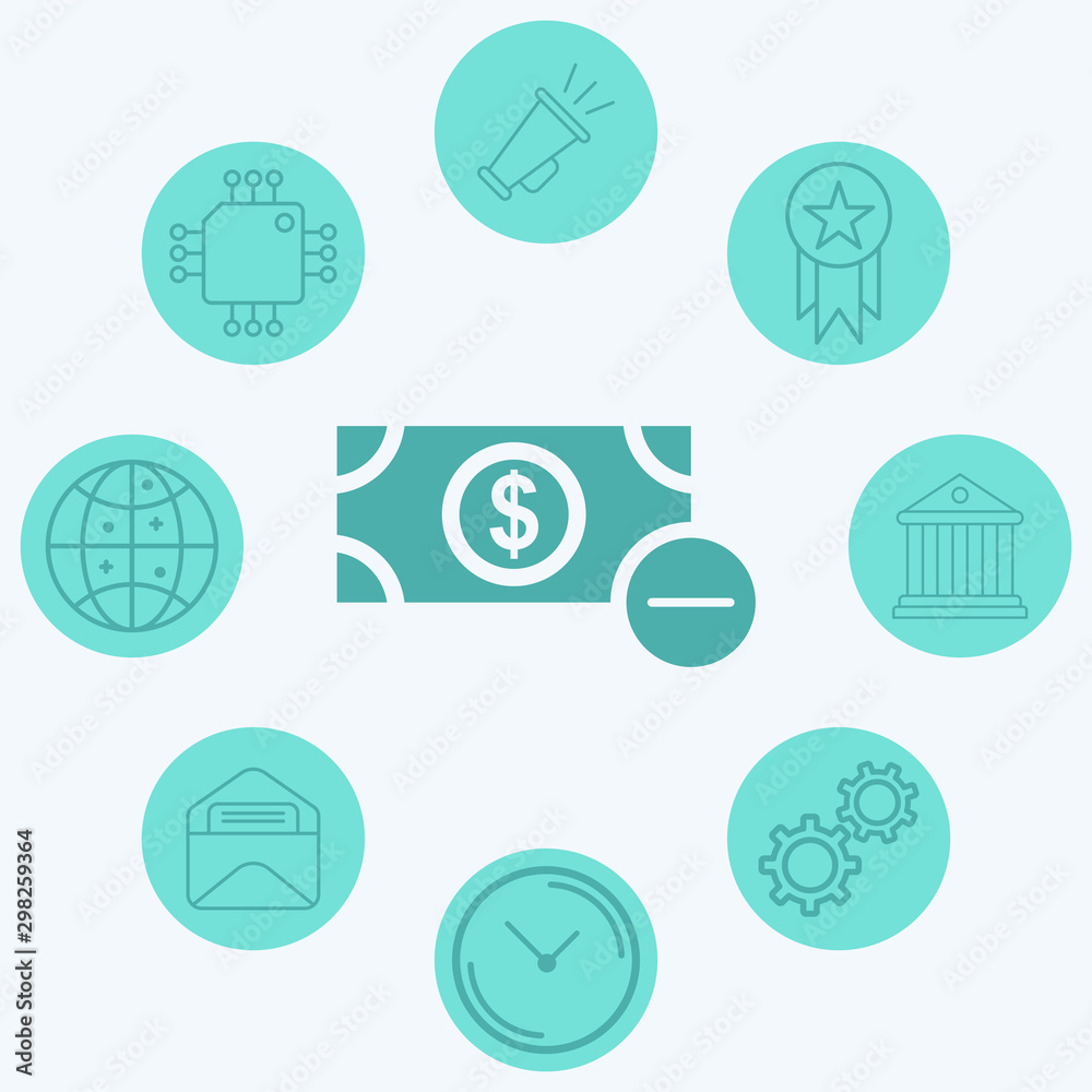 Money vector icon sign symbol Money vector icon sign symbol