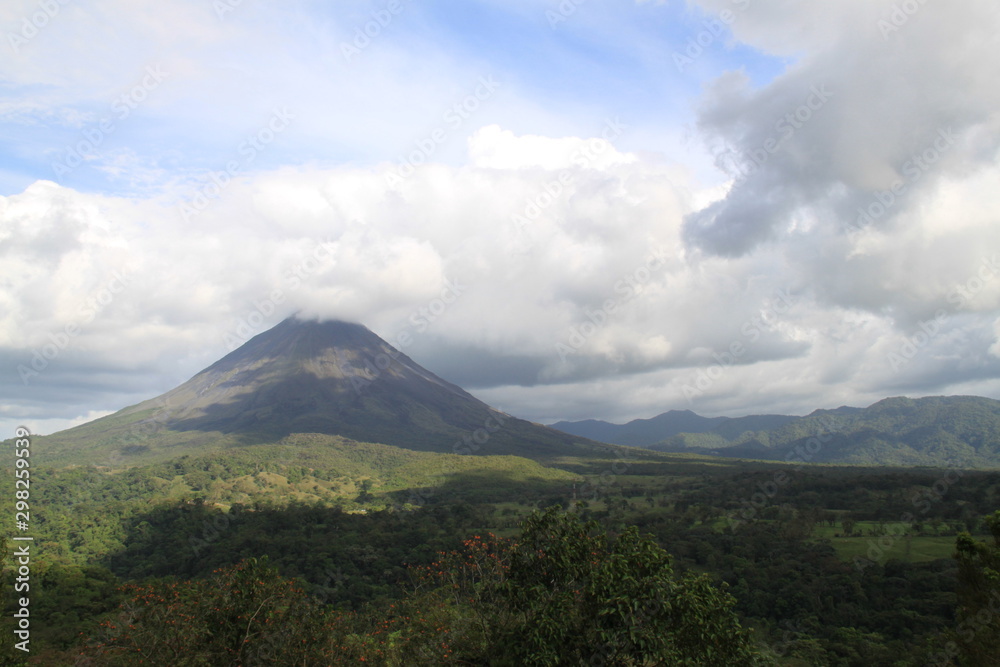 Volcan Arenal Costa rica