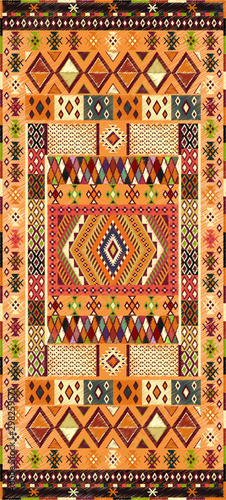 Persian carpet design