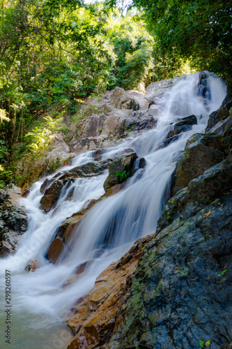 Jungle Waterfall
