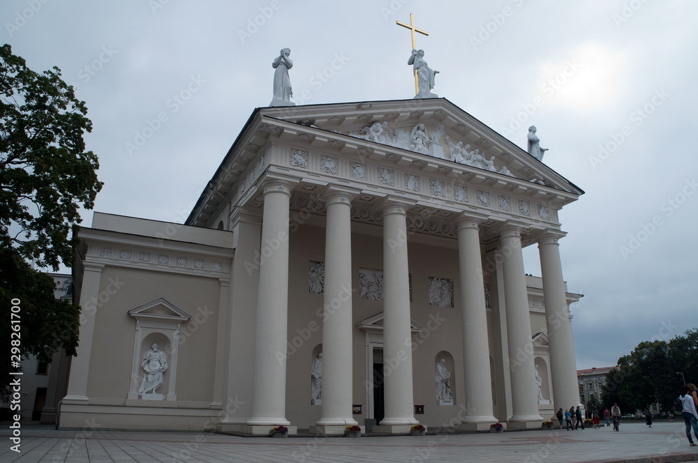Vilnius Lithuania, Cathedral Basilica of St. Stanislaus and St. Vladislav