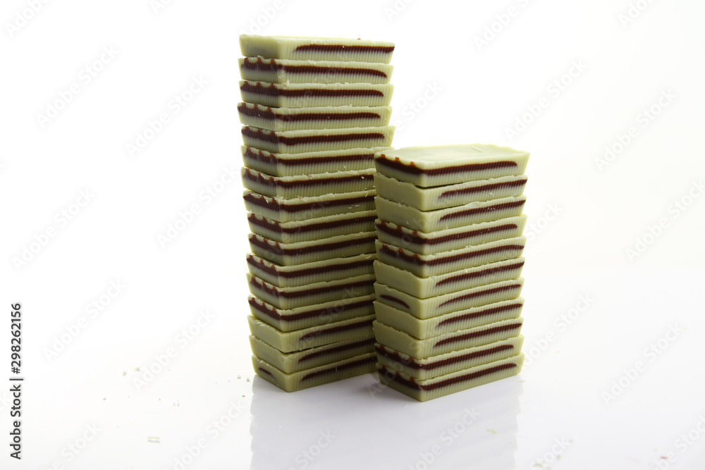 Mint chocolate bar Mint chocolate bar