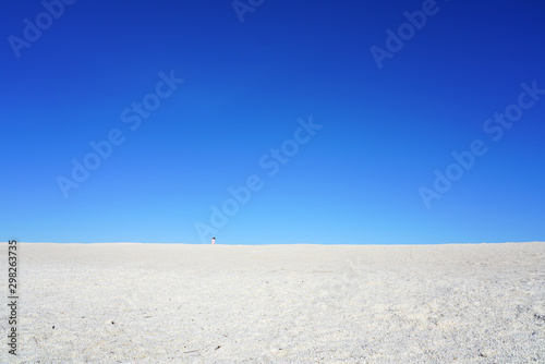 View of Shell Beach in Shark Bay, World Heritage area, Western Australia