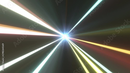 disco flashing lights background concept