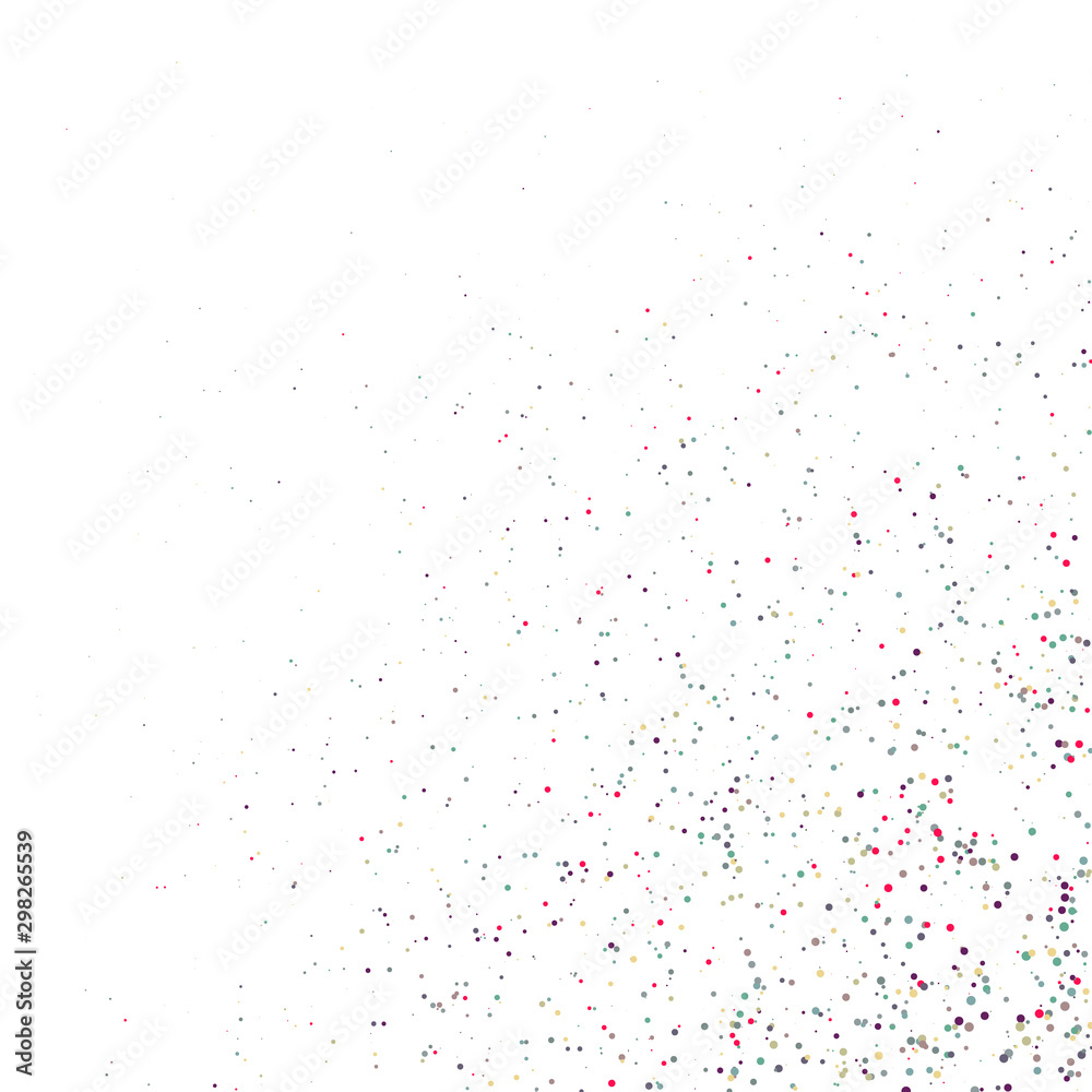 Obraz premium Colorful Universe Distribution Computational Generative Art background illustration