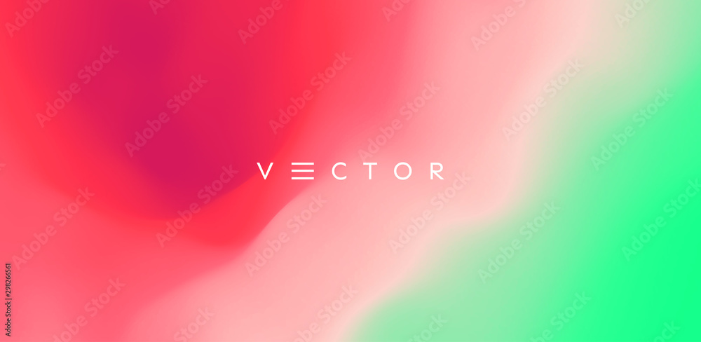 Abstract background with dynamic effect. Creative design poster with vibrant gradients. Vector Illustration for advertising, marketing, presentation. Mobile screen. - obrazy, fototapety, plakaty 