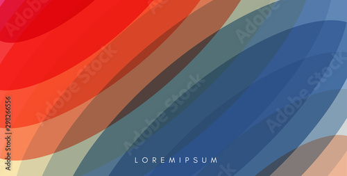 Abstract wavy background with dynamic effect. Modern screen design for mobile app and web. 3d vector illustration for brochure, banner, flyer or presentation.