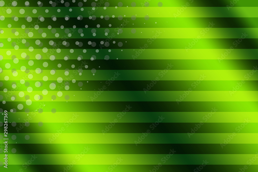 Obraz premium abstract, green, wallpaper, illustration, design, wave, art, line, blue, light, pattern, graphic, digital, backdrop, curve, waves, artistic, texture, web, technology, nature, shape, lines, backgrounds