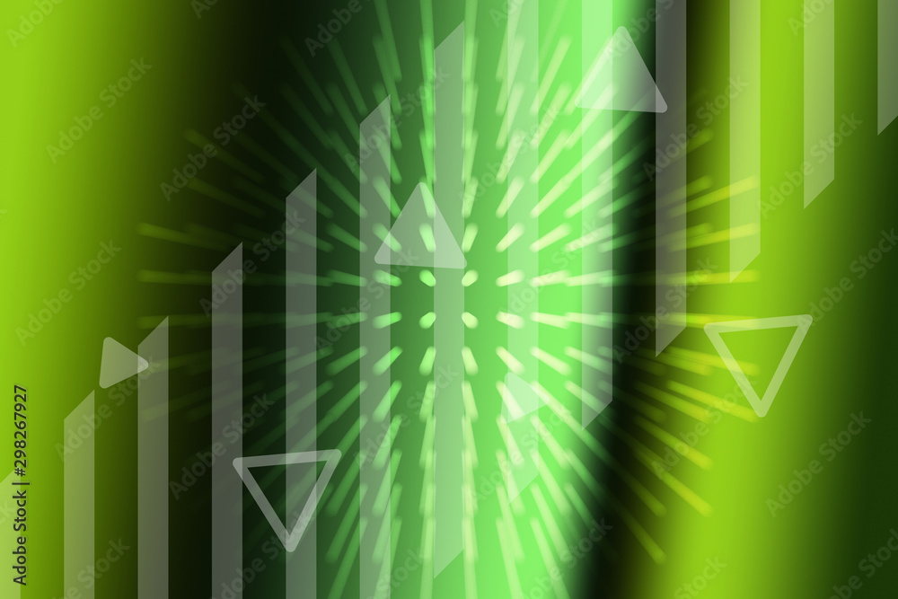 Fototapeta premium abstract, green, blue, illustration, wave, design, waves, light, wallpaper, water, graphic, sky, backdrop, nature, lines, sun, sea, art, landscape, backgrounds, curve, color, wavy, pattern, bright