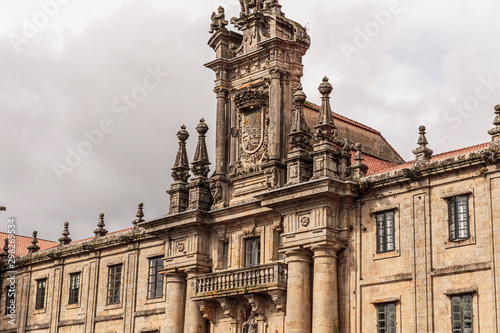 Gate of the Cathedral in Santiago de Compostela