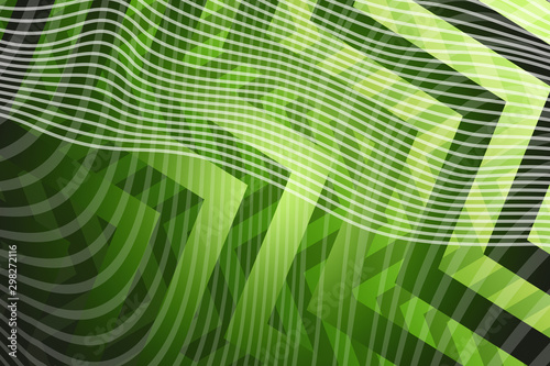 abstract, green, wallpaper, wave, design, light, waves, pattern, backdrop, illustration, curve, backgrounds, graphic, texture, dynamic, art, lines, nature, motion, line, color, natural, wavy, style © First Love