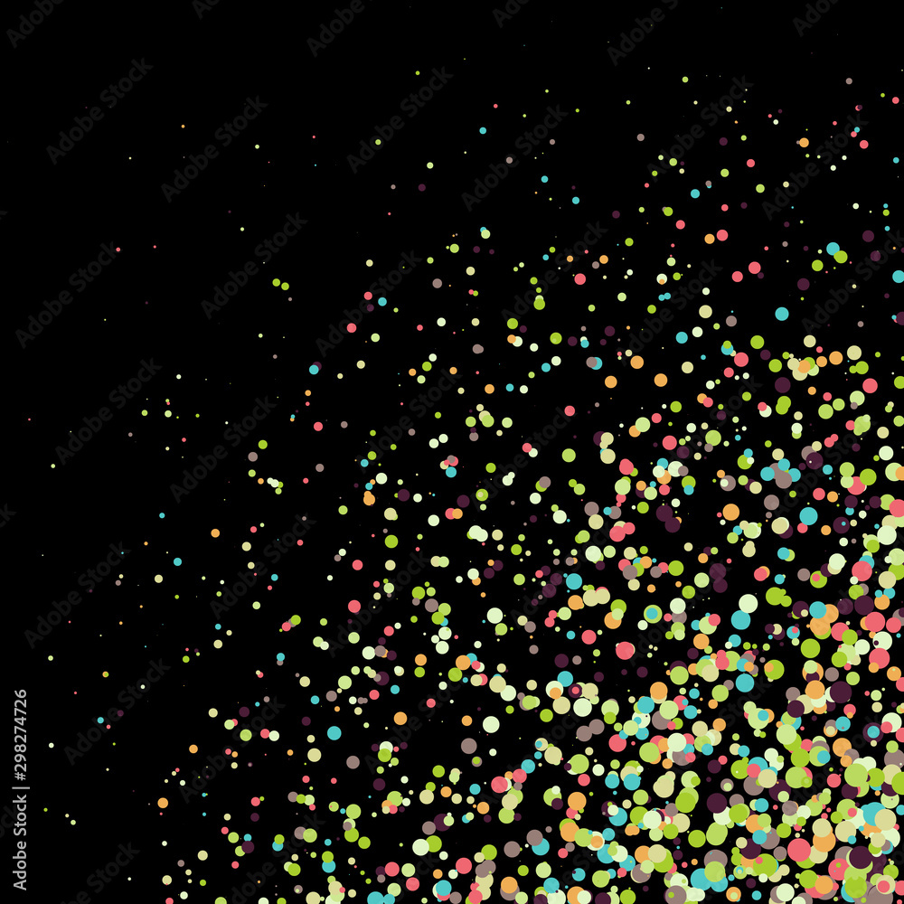 Colorful Universe Distribution Computational Generative Art background illustration Colorful Universe Distribution Computational Generative Art background illustration