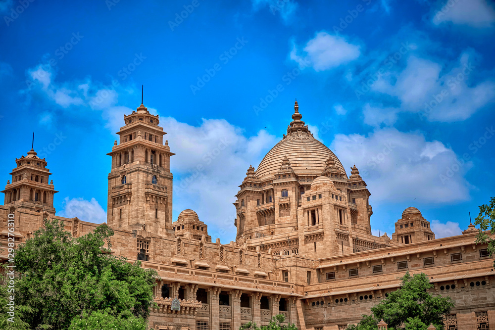 Umaid Bhawan Palace Jodhpur Rajasthan India