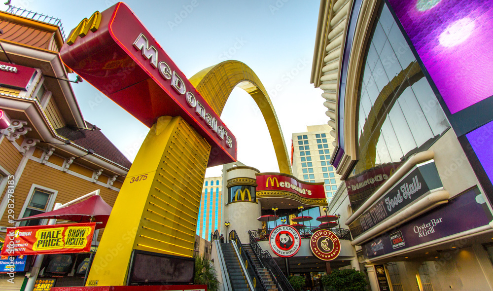 Fotka „Las Vegas, Nevada, USA May 6, 2019 Fast food chain