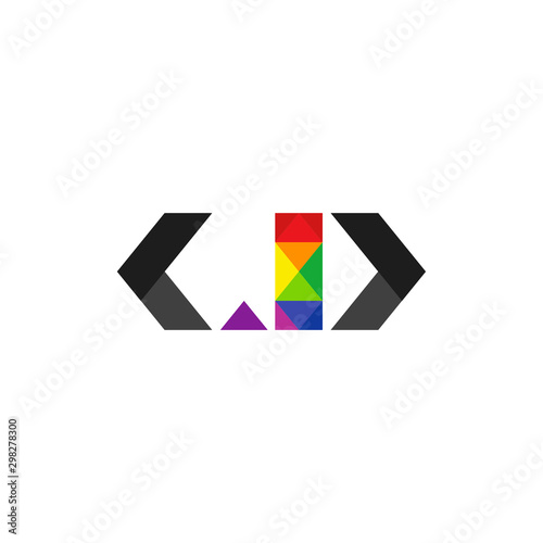 Free Download Vector Logo Letter Developer Logo J - GFXLoad