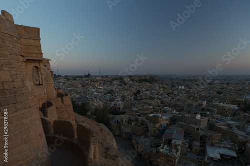 Canvas Print Jaisalmer, Rajasthan / India - December, 2017