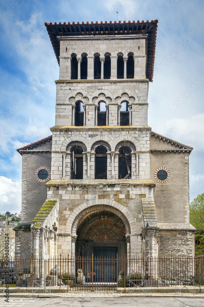 Saint Peter's church, Vienne, France
