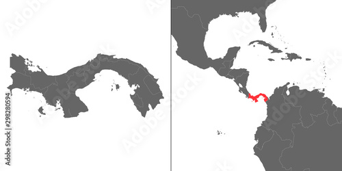 Map with location