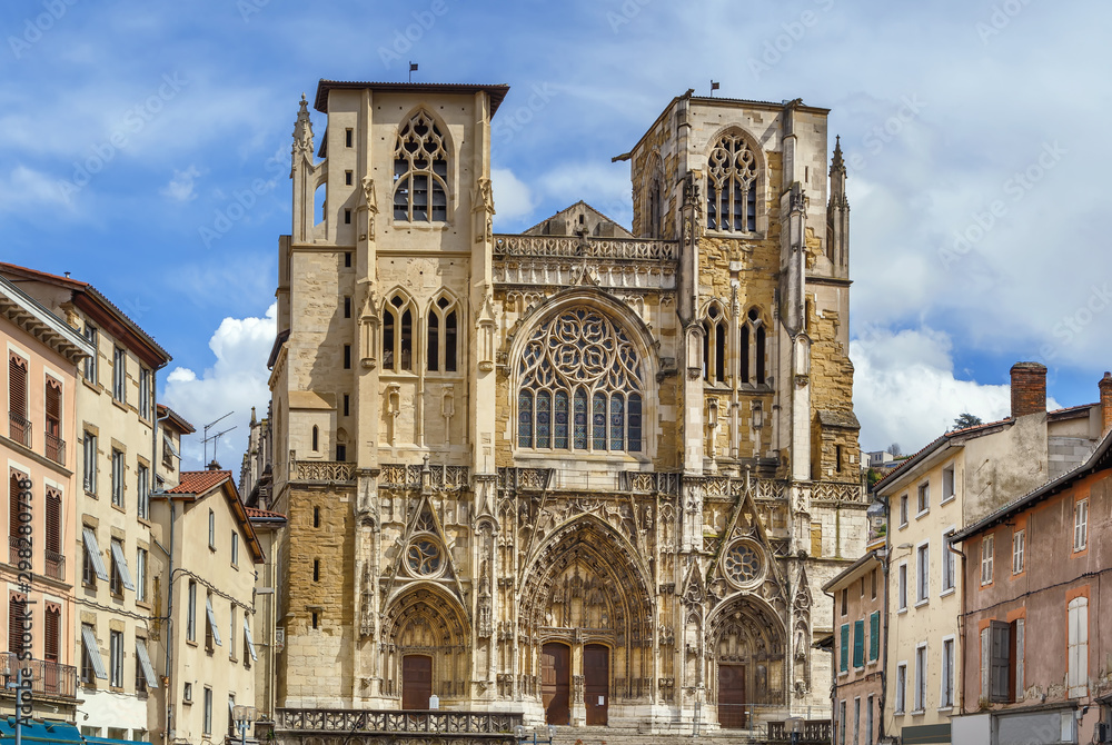 Vienne Cathedral, France
