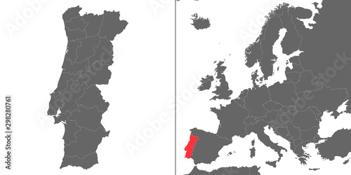 Map with location