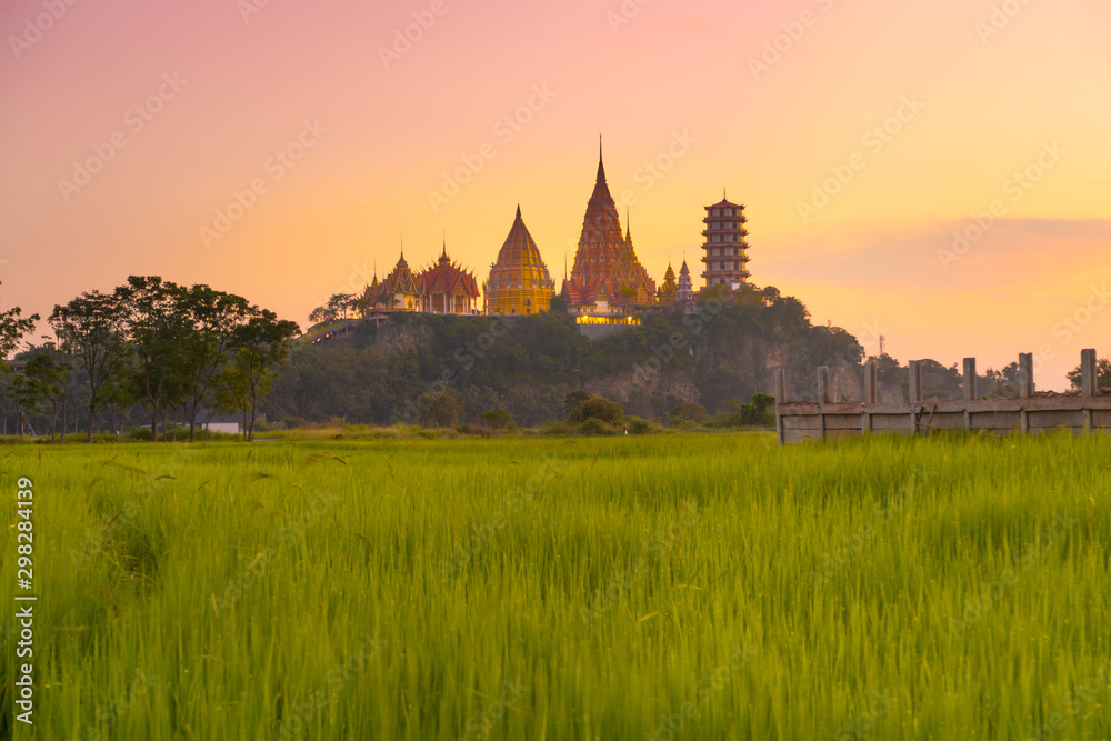 Wat Thum Sua Kanchanaburi Thailand.