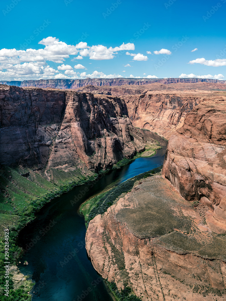 Horseshoe Bend in Page, Arizona, USA. Horseshoe Bend in Page, Arizona, USA.