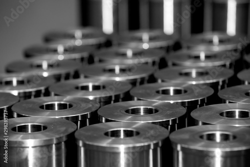 espiral mecanizado viruta metal piezas stellite