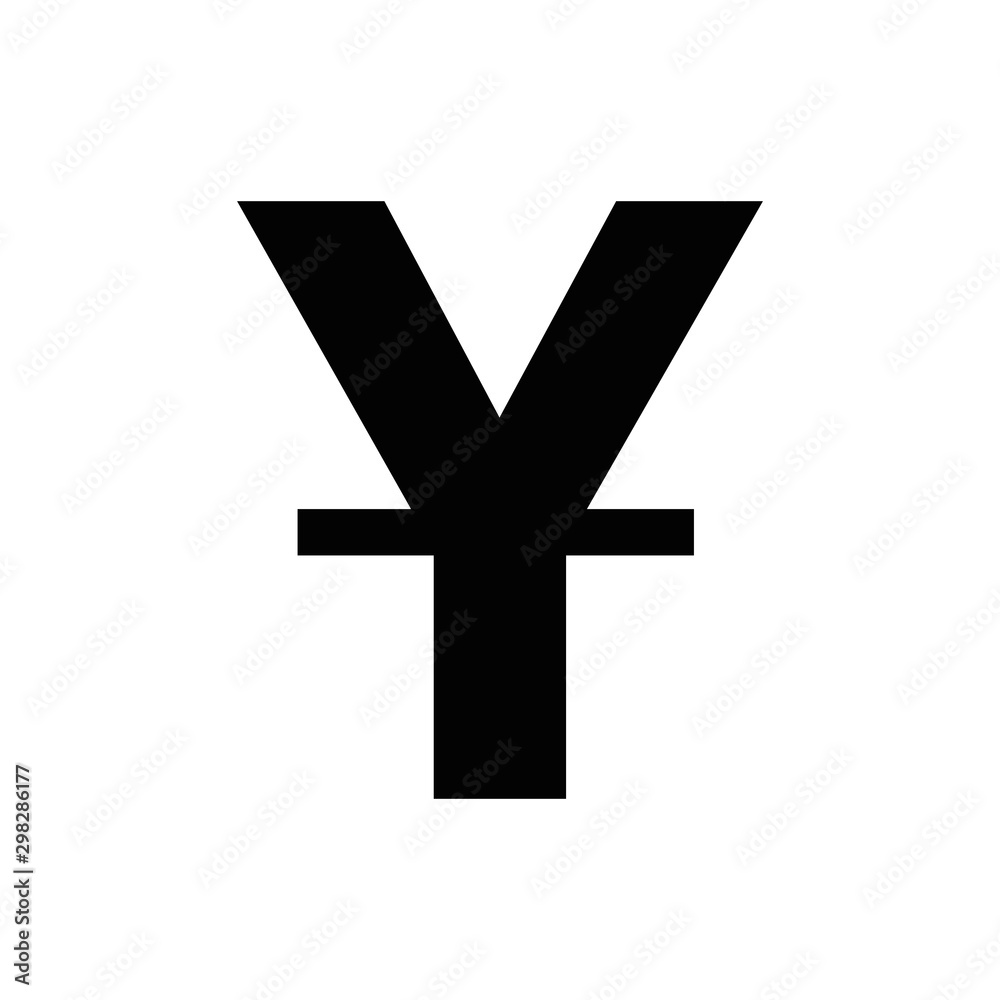 Transfer Chinese Yuan money icon vector. Transfer Chinese Yuan money icon vector.