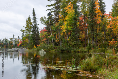Fenske Lake near Ely Minnesota