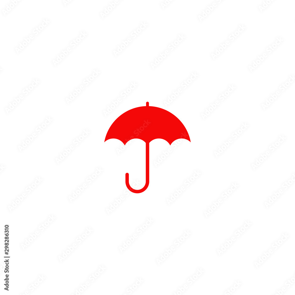 Umbrella icon logo design vector template Umbrella icon logo design vector template