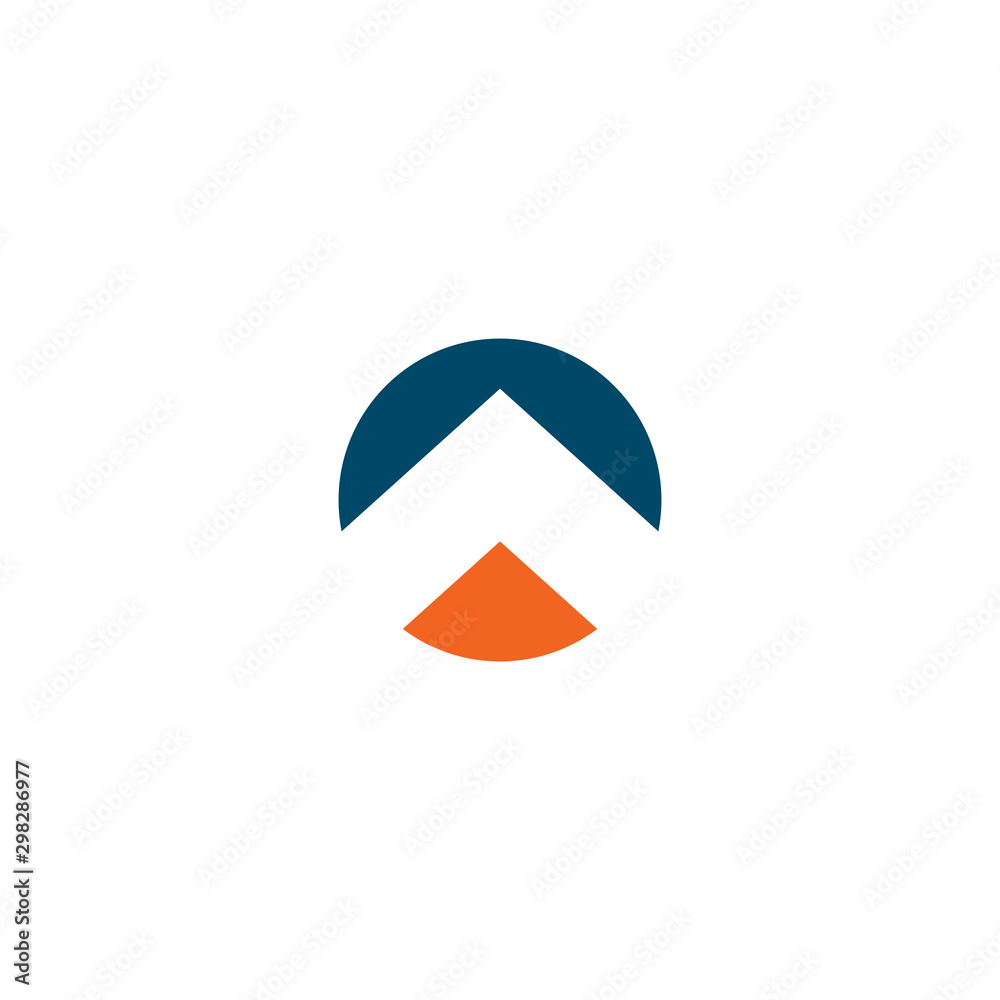 Upload icon logo design vector template Upload icon logo design vector template