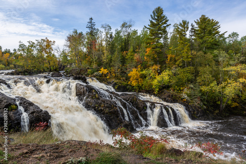 Kawishiwi Falls near Ely Minnesota photo