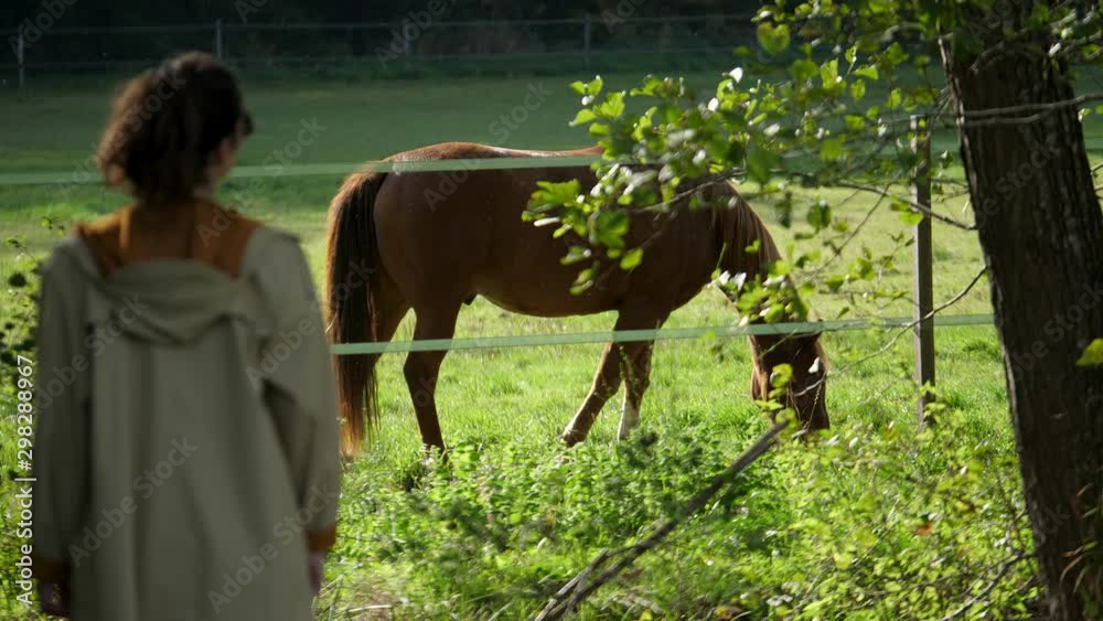 Femme au cheval