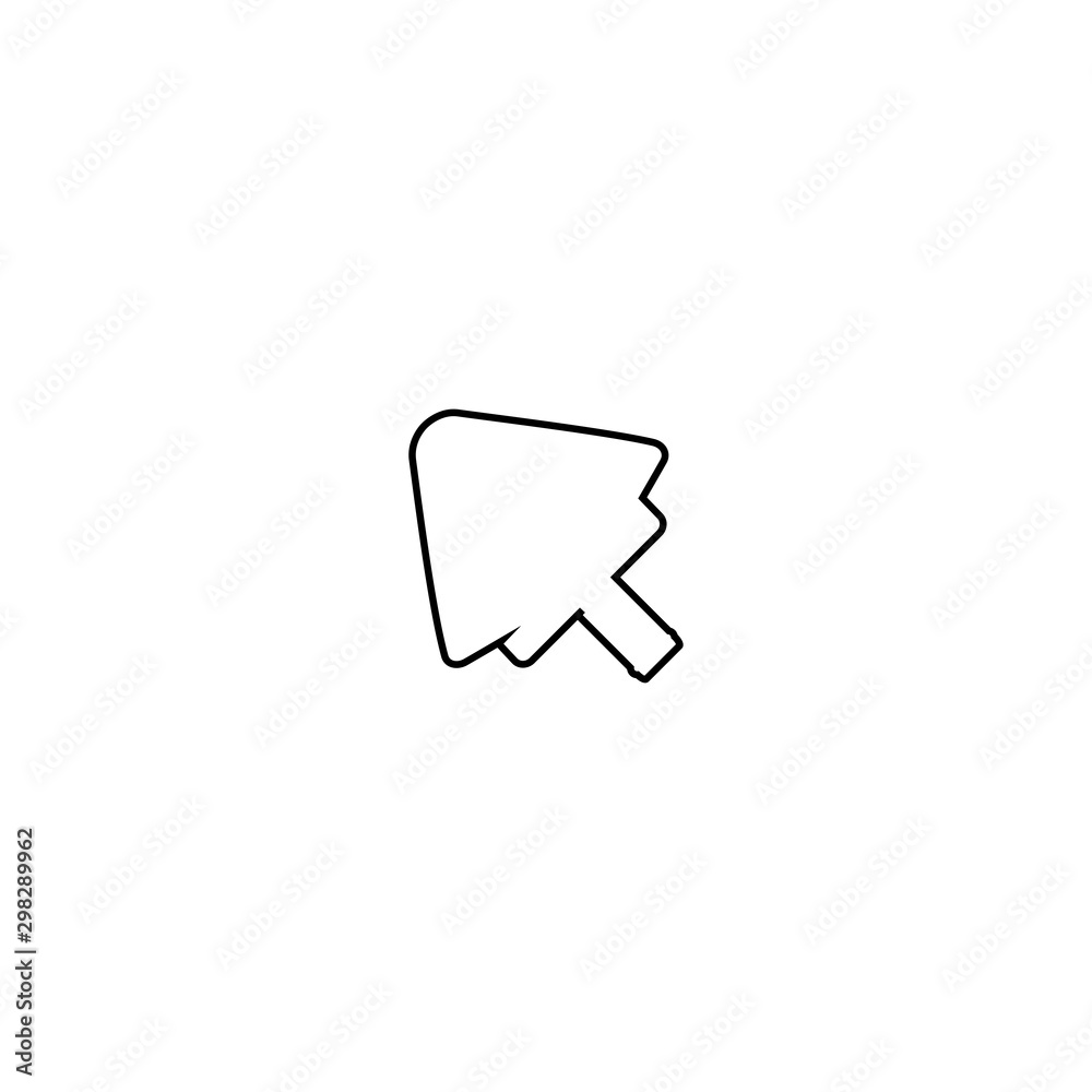Click icon. Web arrow symbol. Mouse sign Click icon. Web arrow symbol. Mouse sign