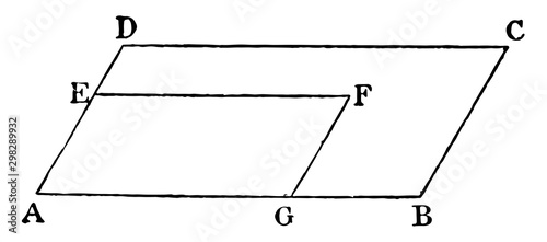 Gnomon vintage illustration.