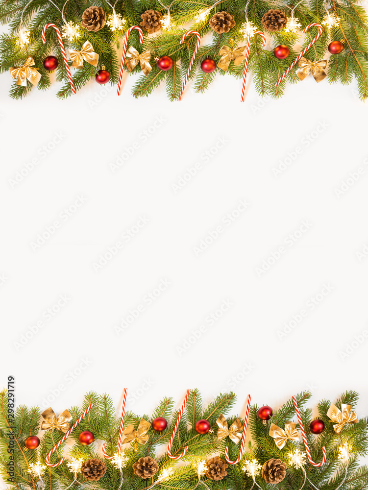 Christmas frame