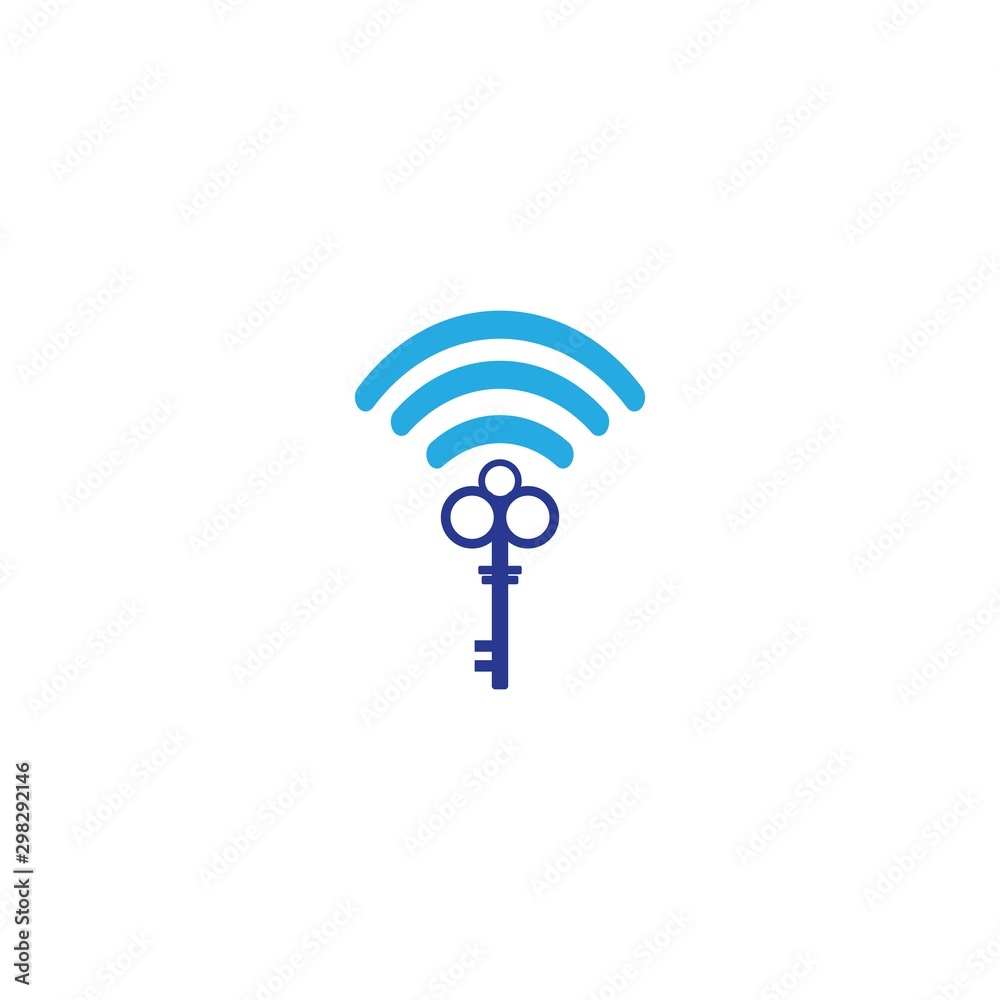 Wifi logo template vector icon design Wifi logo template vector icon design