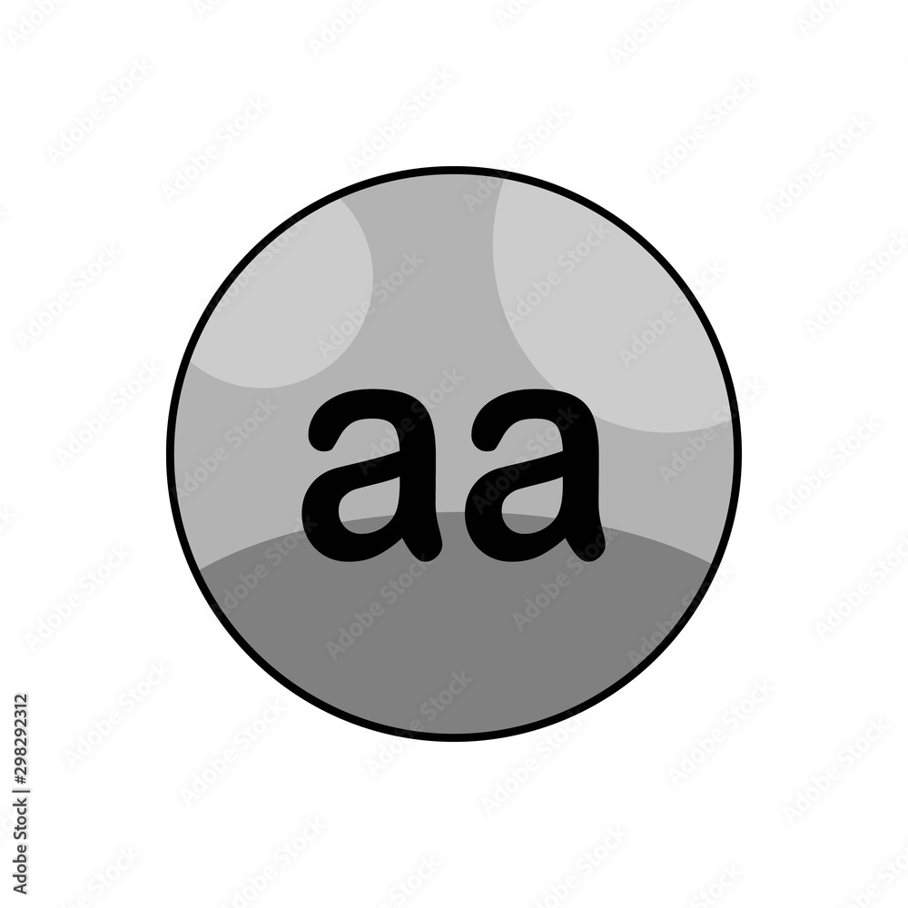Initial Letter Logo AA Template Vector Design