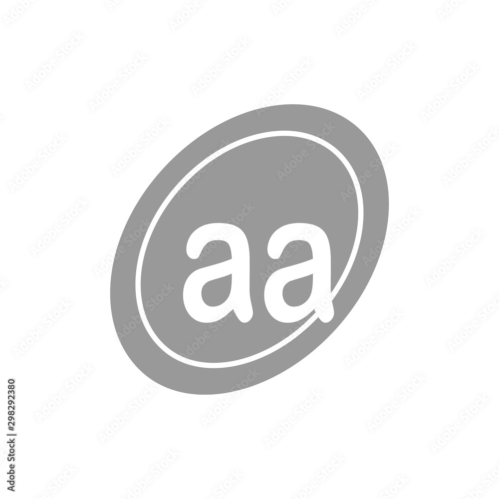 Initial Letter Logo AA Template Vector Design Initial Letter Logo AA Template Vector Design