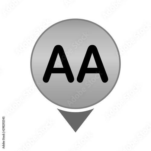 Initial Letter Logo AA Template Vector Design