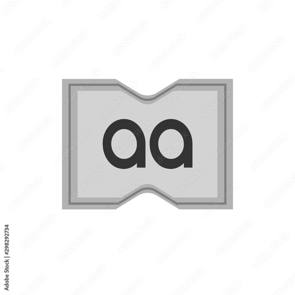 Initial Letter Logo AA Template Vector Design Initial Letter Logo AA Template Vector Design