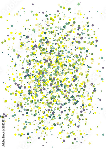 Colorful Universe Distribution Computational Generative Art background illustration