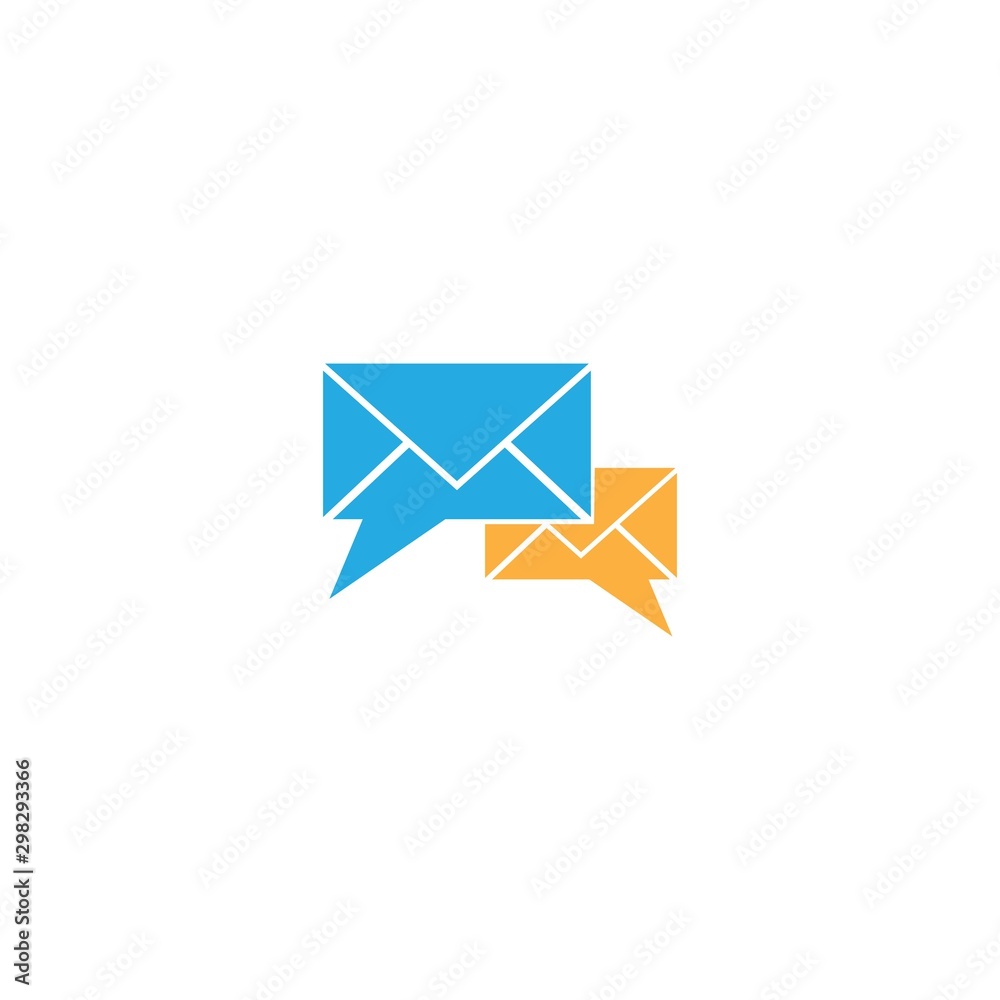 Email logo template vector icon design Email logo template vector icon design