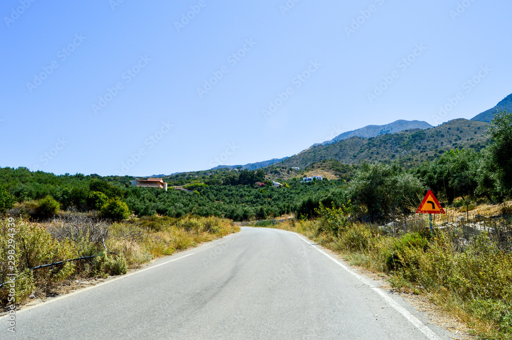 greece road