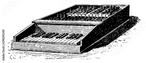 Carillon with Clavier, vint...